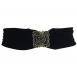 Magic Slinky - Rose Design - Black 01