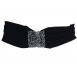 Magic Slinky - Rose Design - Black 03
