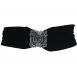 Magic Slinky - Rose Design - Black 04