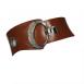 Ring Loop - Light Brown