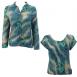 Marble Floral - Blue