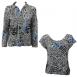 Reptile Floral - Blue
