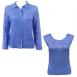 Solid Azure Blue
