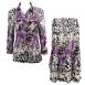 Reptile Floral Purple