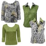 Reptile Floral Green - Leaf
