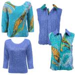 Swirl Aqua-Blue - Azure Blue