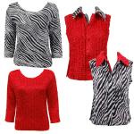 Zebra - Red