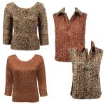 Leopard - Dark Taupe