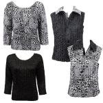 Reptile Black-White - Black