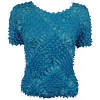 Spike Diamond Short Sleeve - Ice Blue