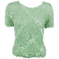 Spike Diamond Short Sleeve - Mint