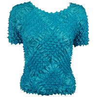 Spike Diamond Short Sleeve - Turquoise