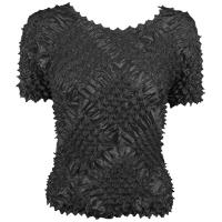 Spike Diamond Short Sleeve - Black