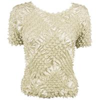 Spike Diamond Short Sleeve - Ivory