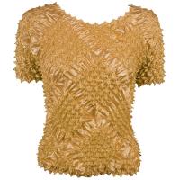 Spike Diamond Short Sleeve - Gold