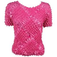 Spike Diamond Short Sleeve - Magenta