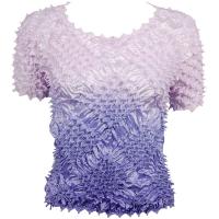 Spike Diamond Short Sleeve - Variegated Violet