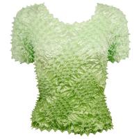 Spike Diamond Short Sleeve - Variegated Leaf Green