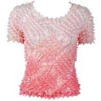 Spike Diamond Short Sleeve - Variegated Coral