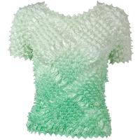 Spike Diamond Short Sleeve - Variegated Mint