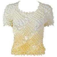 Spike Diamond Short Sleeve - Variegated Yellow
