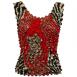 Zebra Red-Brown