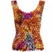 Abstract Zebra Orange - Pink
