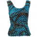 Swirl Turquoise-Gold