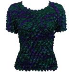 Swirl Green-Purple
