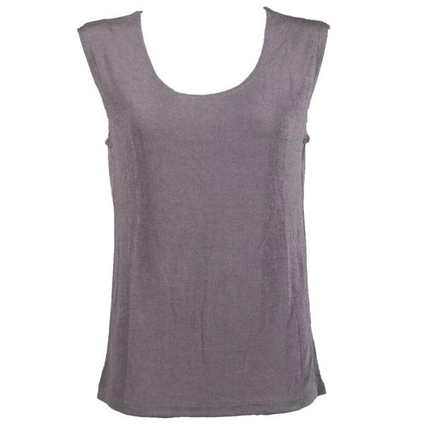Wholesale 1246 - Sleeveless Slinky Tops  Lavender - One Size Fits  (S-L)