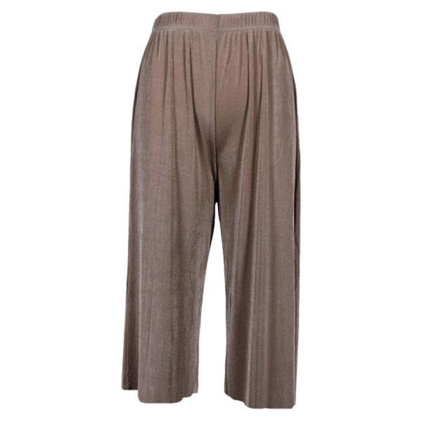 Wholesale 1248 - Slinky TravelWear Capris Taupe - One Size Fits Most