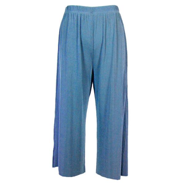 Wholesale 1215 - Slinky TravelWear Open Front Cardigan Light Blue - One Size Fits Most
