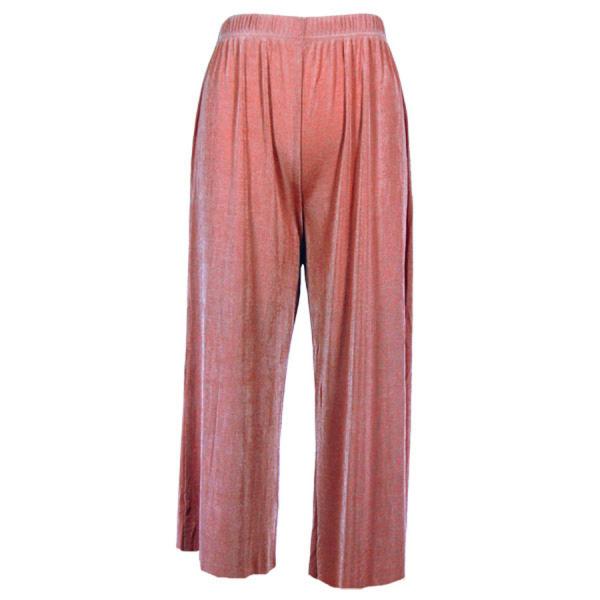 Wholesale 1248 - Slinky TravelWear Capris Light Pink - One Size Fits Most