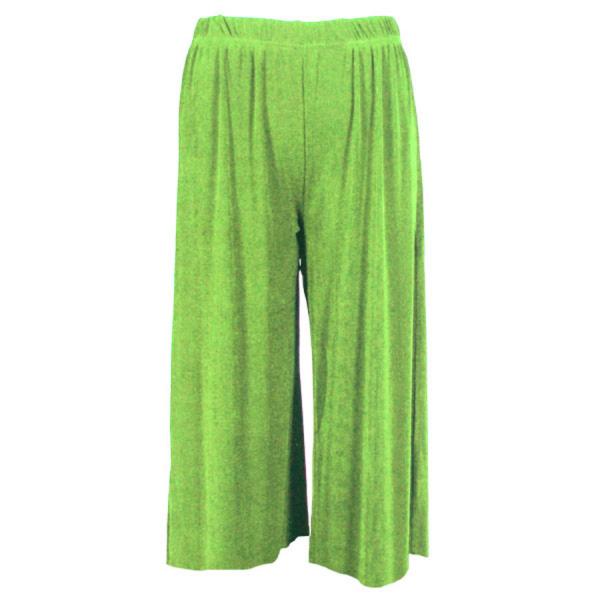 Wholesale 1248 - Slinky TravelWear Capris Lime - Plus Size Fits (XL-2X)