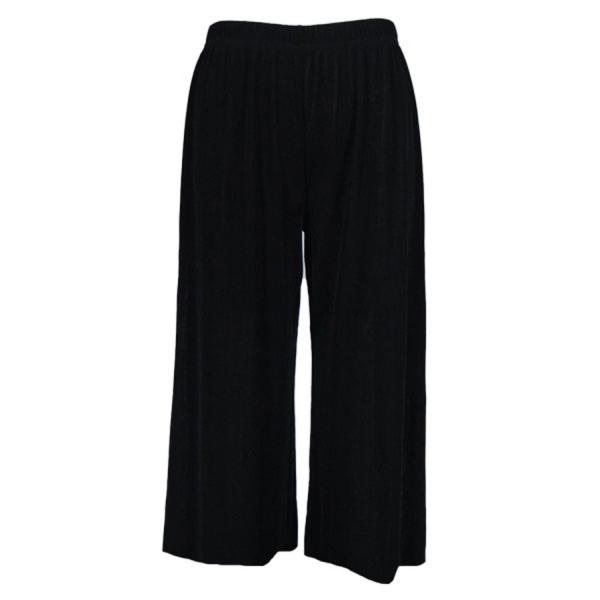 Wholesale 1291 -  Magic Crush Georgette Sleeveless Tops Black - Plus Size Fits (XL-2X)