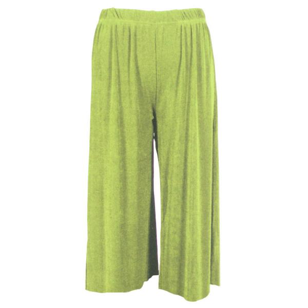 Wholesale 1248 - Slinky TravelWear Capris Green Apple - One Size Fits Most