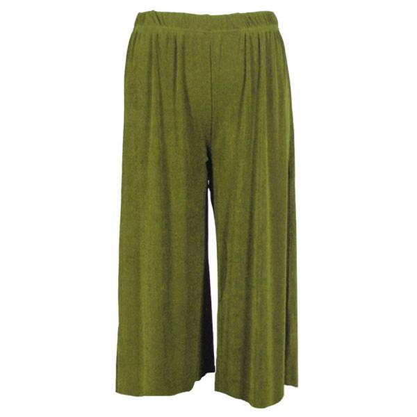 Wholesale 1178 - Slinky Travel Pants and More Olive - Plus Size Fits (XL-2X)