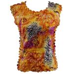 Abstract Zebra Orange-Pink