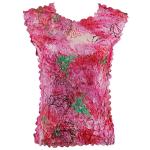 Abstract Pink-Red