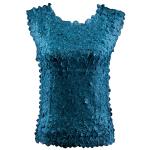 Solid Dark Teal Green