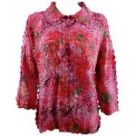 Abstract Pink-Red