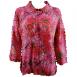 Abstract Pink-Red