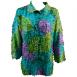 Leaves Green-Violet-Teal