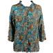 Paisley Teal