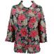 Burgundy Floral