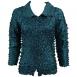 Solid Dark Teal Green