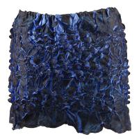 Origami - Mini Skirt/Bandeau - Black - Periwinkle