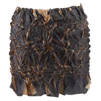 Origami - Mini Skirt/Bandeau - Black - Taupe