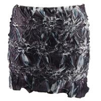 Origami - Mini Skirt/Bandeau - Black - White