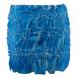 Cornflower Blue - White